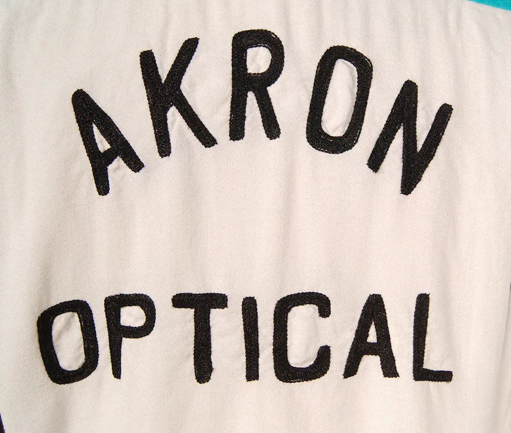 1950s Optical Bowling Shirt