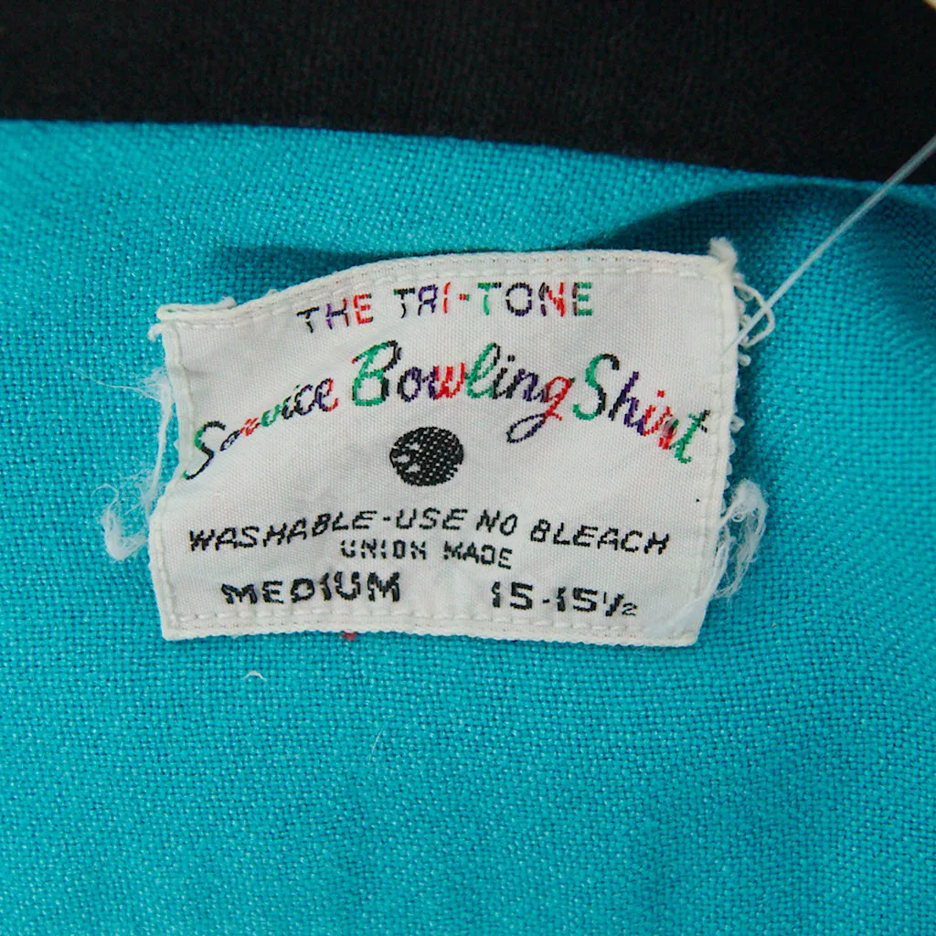 1950s Optical Bowling Shirt