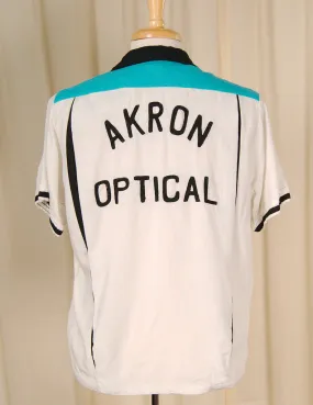 1950s Optical Bowling Shirt
