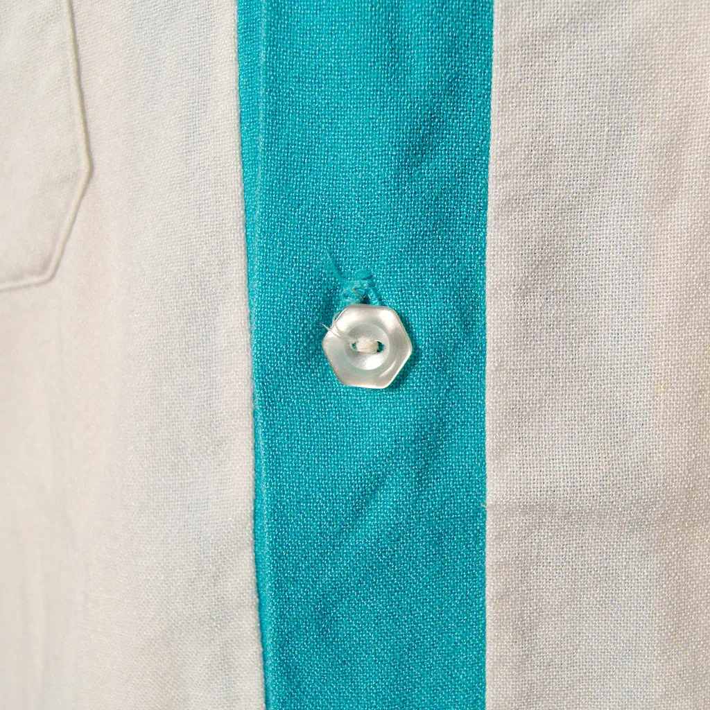 1950s Optical Bowling Shirt