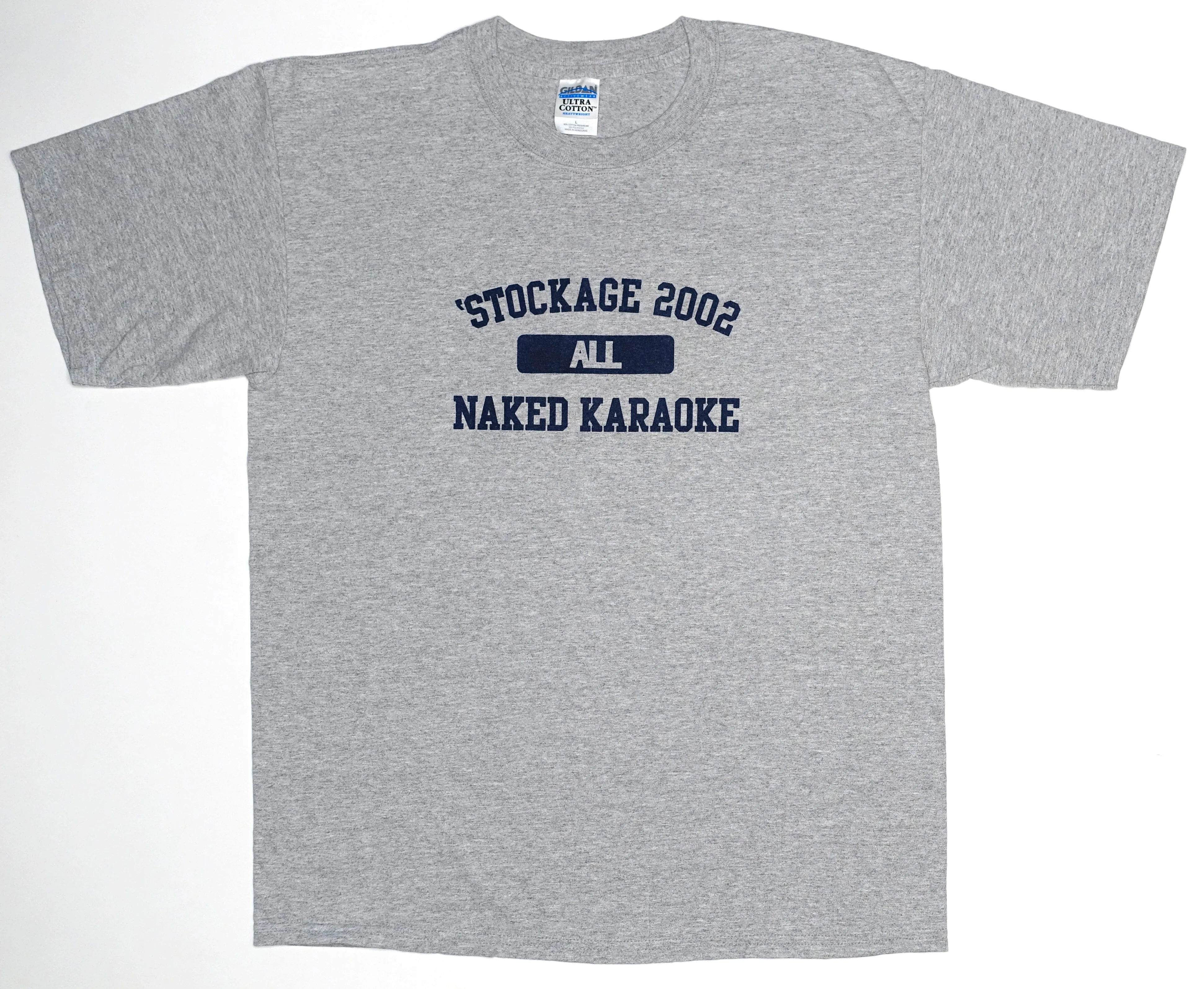 ALL - Stockage / Naked Karaoke Tour Shirt Size Large