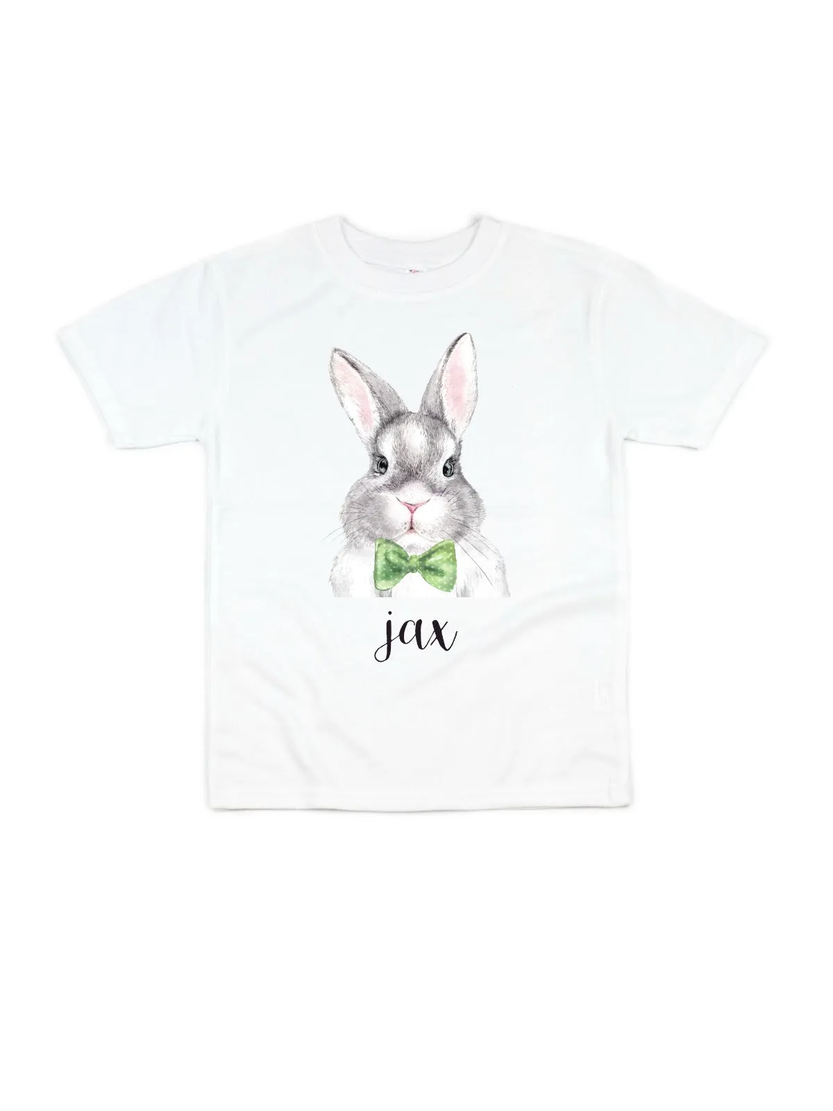 Bowtie Bunny Boys Easter Shirts