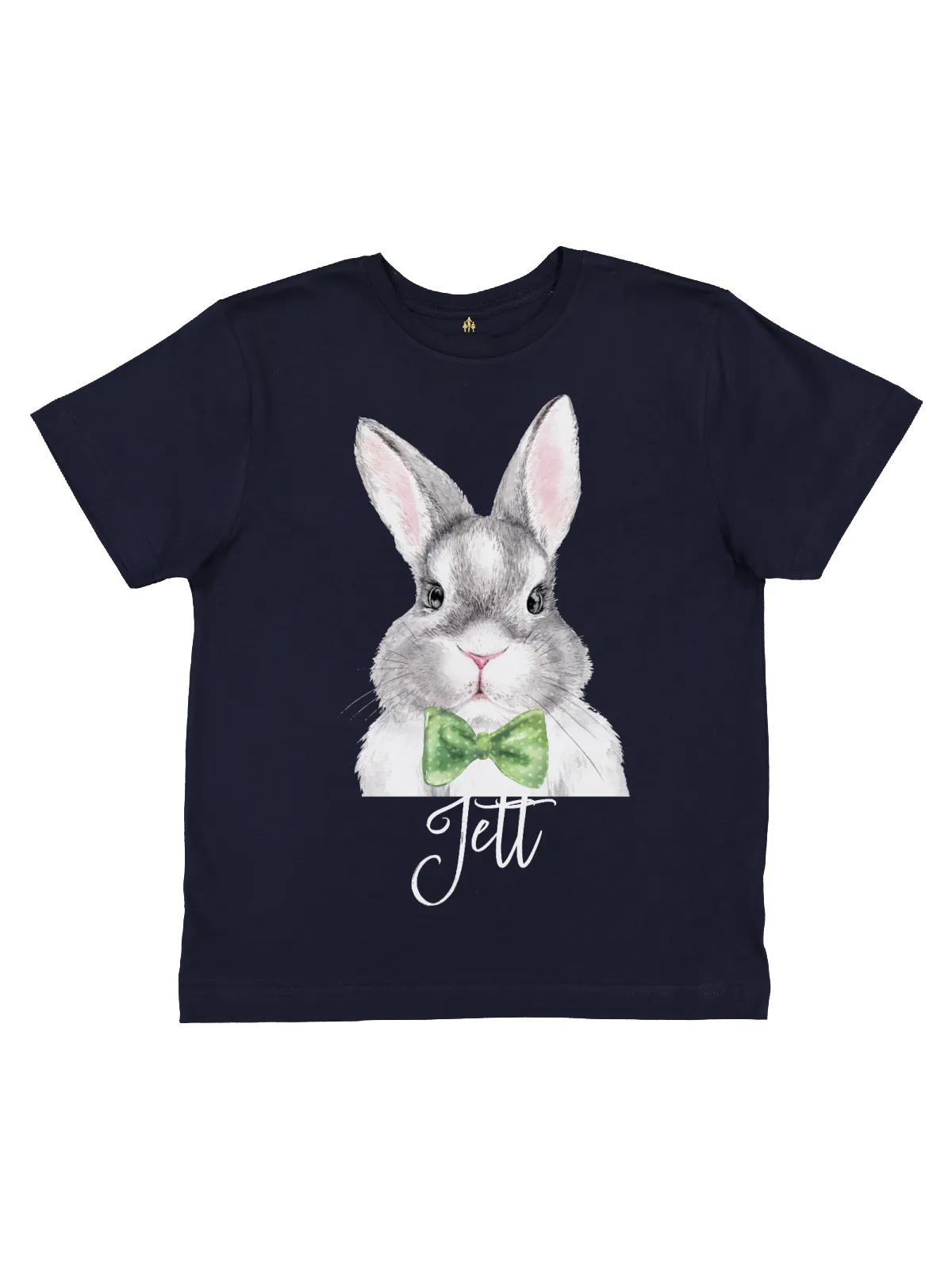 Bowtie Bunny Boys Easter Shirts