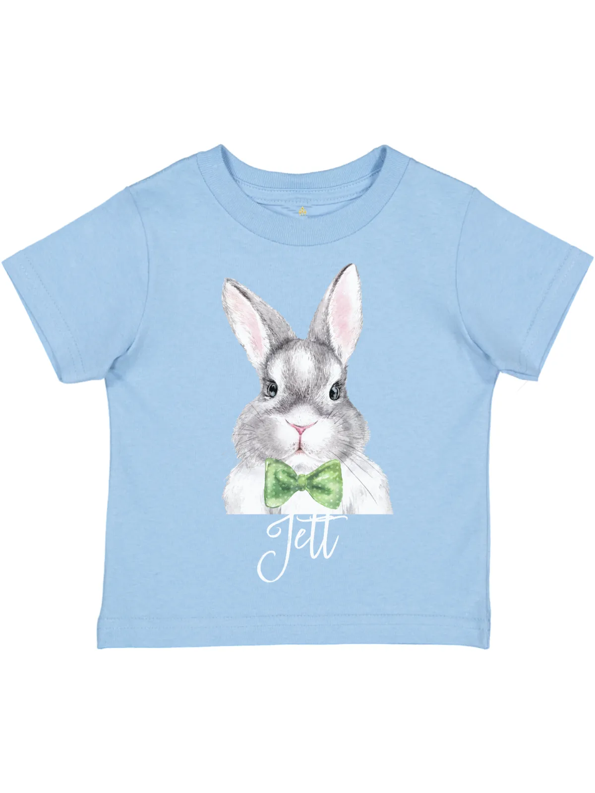 Bowtie Bunny Boys Easter Shirts
