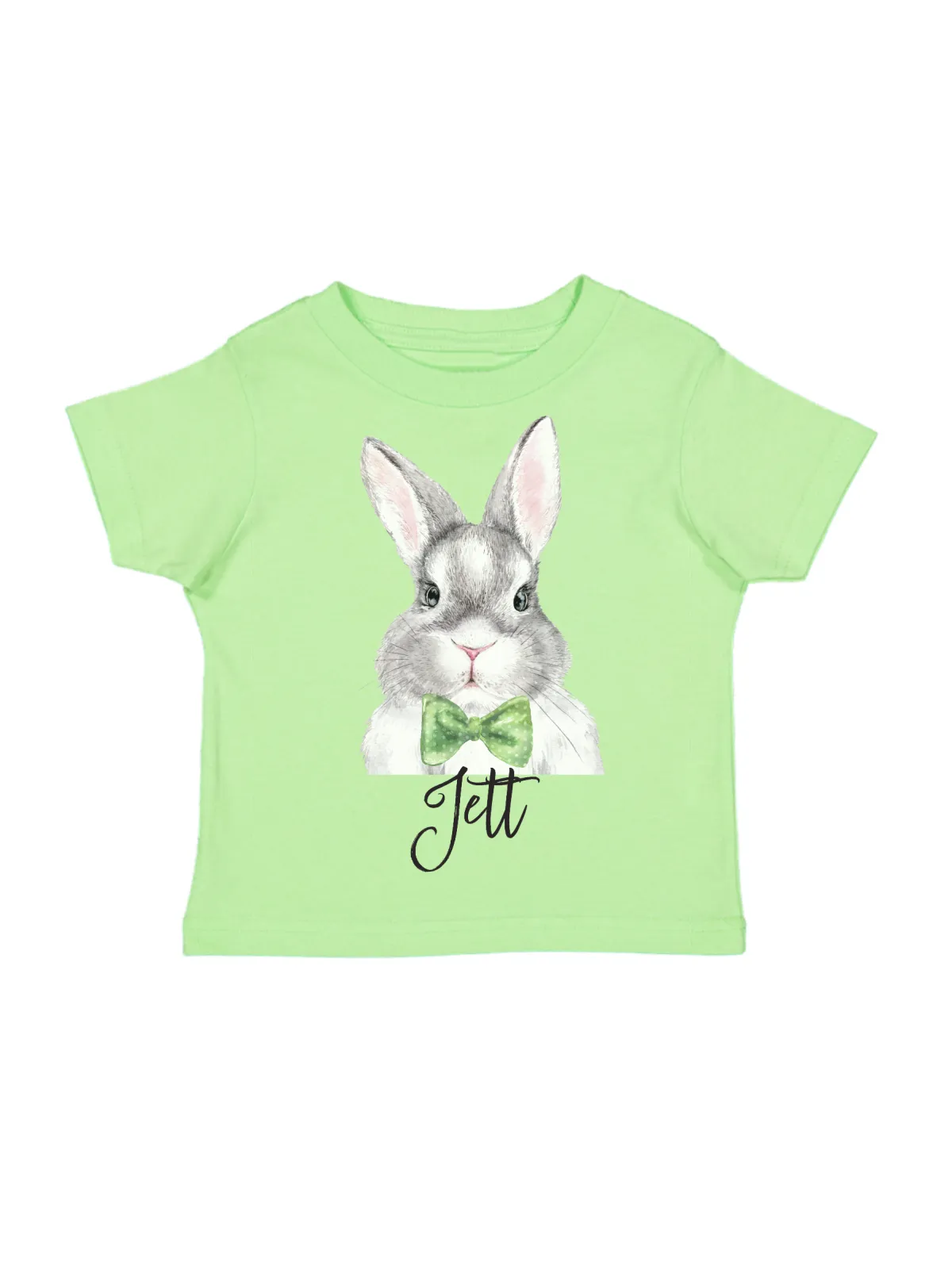 Bowtie Bunny Boys Easter Shirts