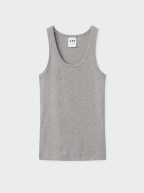 CAMILO CLASSIC RIB | MEDIUM GREY MELANGE