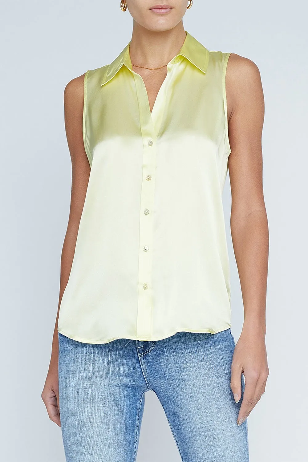 Emmy Blouse - Yellow Sorbet