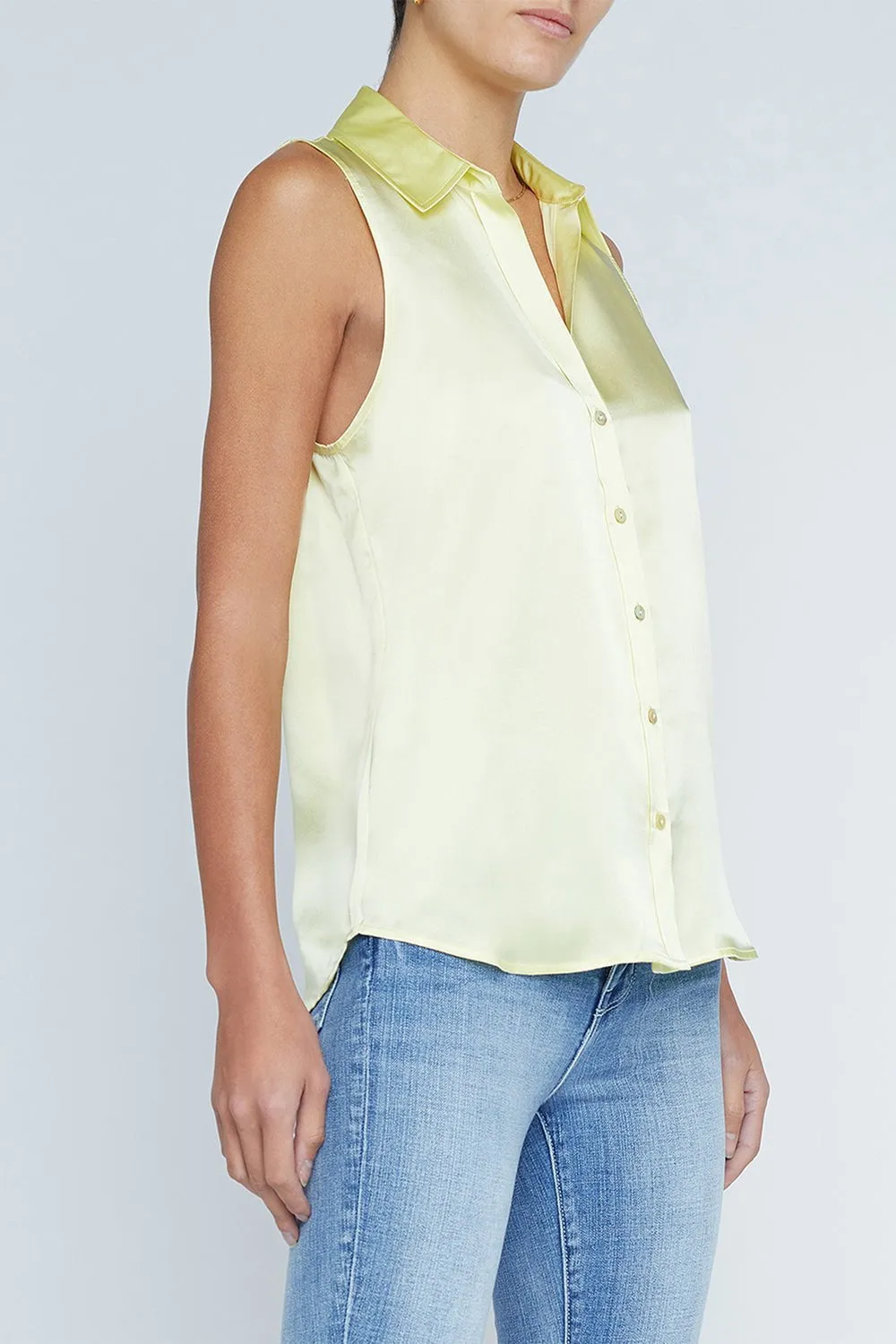Emmy Blouse - Yellow Sorbet
