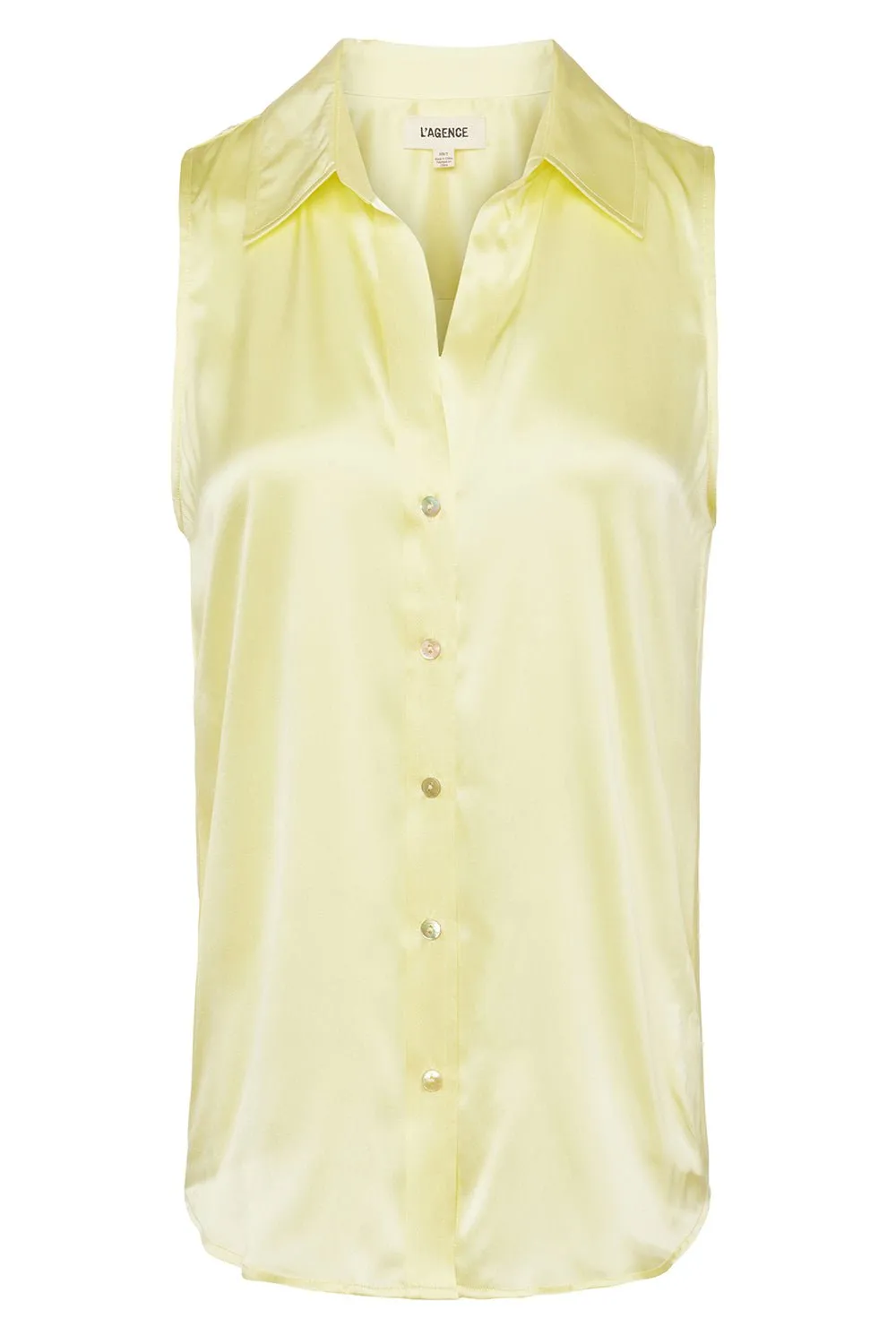 Emmy Blouse - Yellow Sorbet