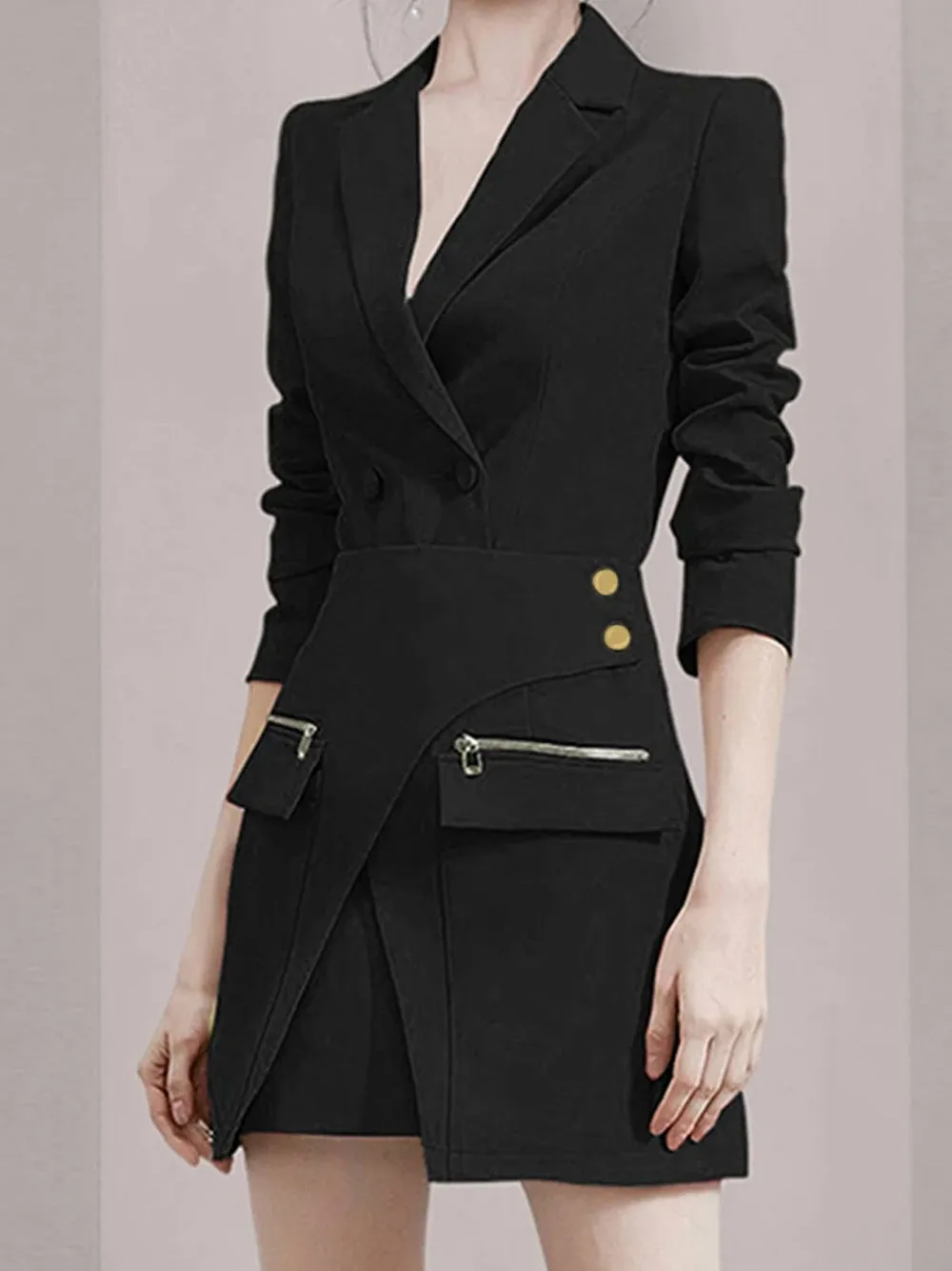 ENDA Blazer & Skirt Set