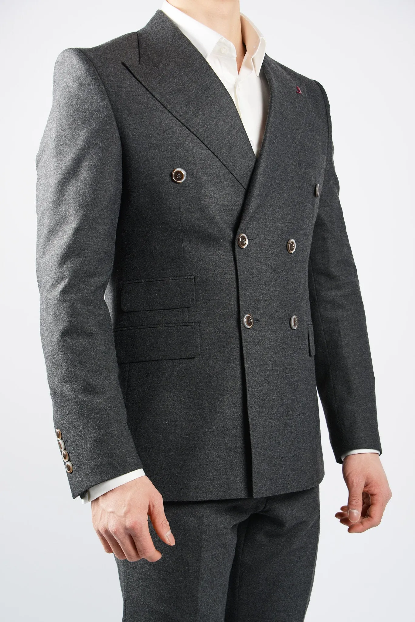 EURO BRUSHED DT DRESS PANT