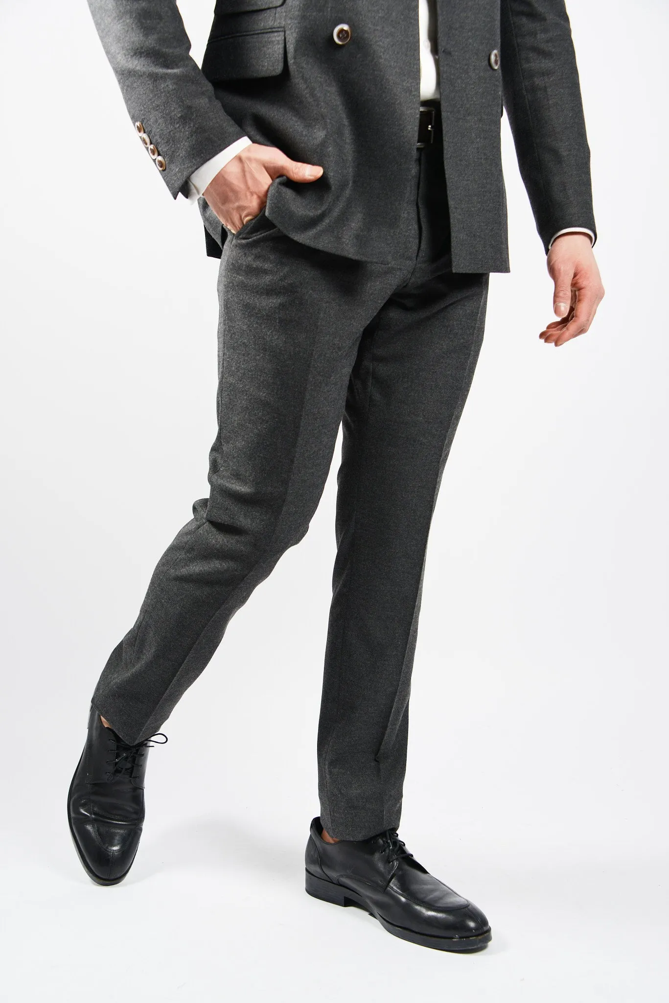 EURO BRUSHED DT DRESS PANT