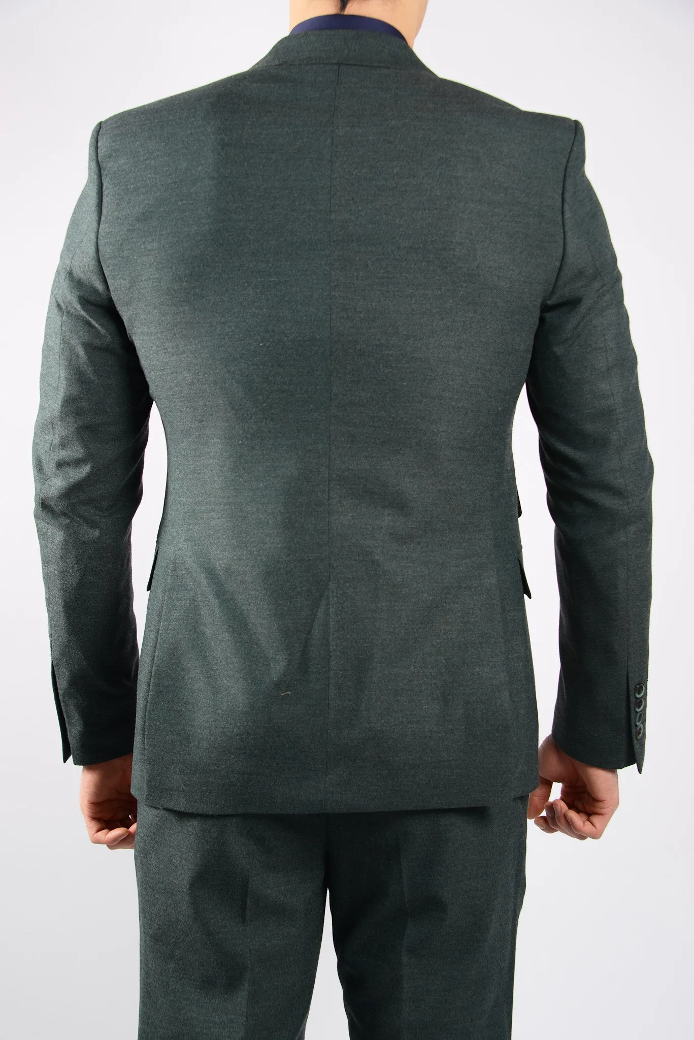 EURO BRUSHED TONAL DT DRESS PANT