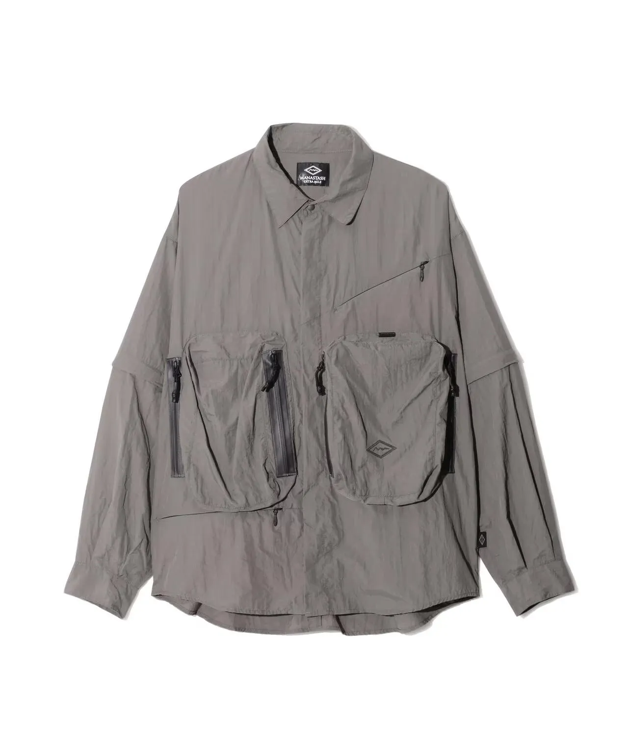 EXTRA MILE CARGO POCKET SHIRTS