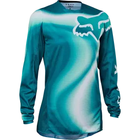 Fox Women's 180 Toxsyk Jersey Maui Blue