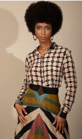 Geo Bonnie Shirt