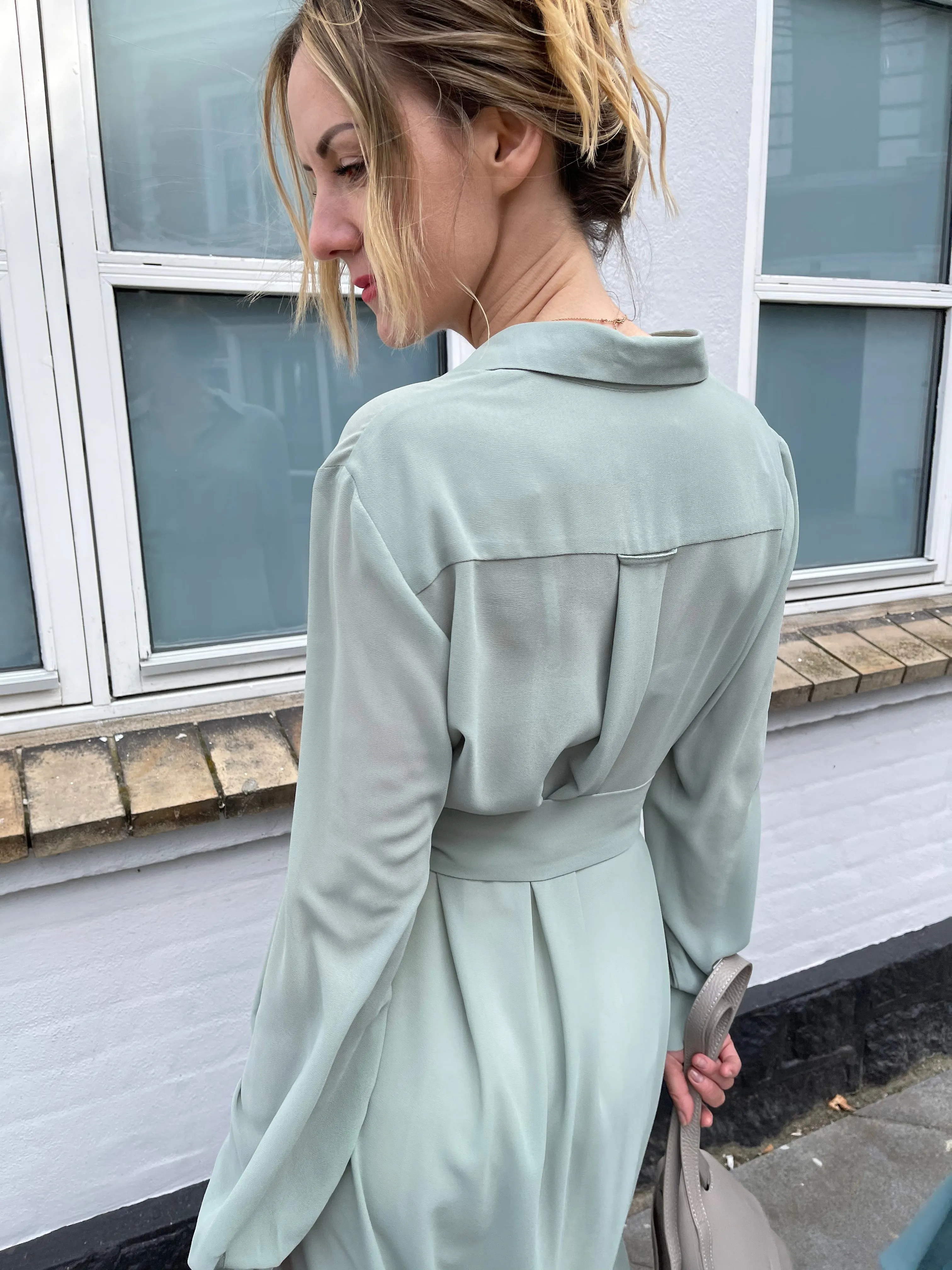Kate shirt dress