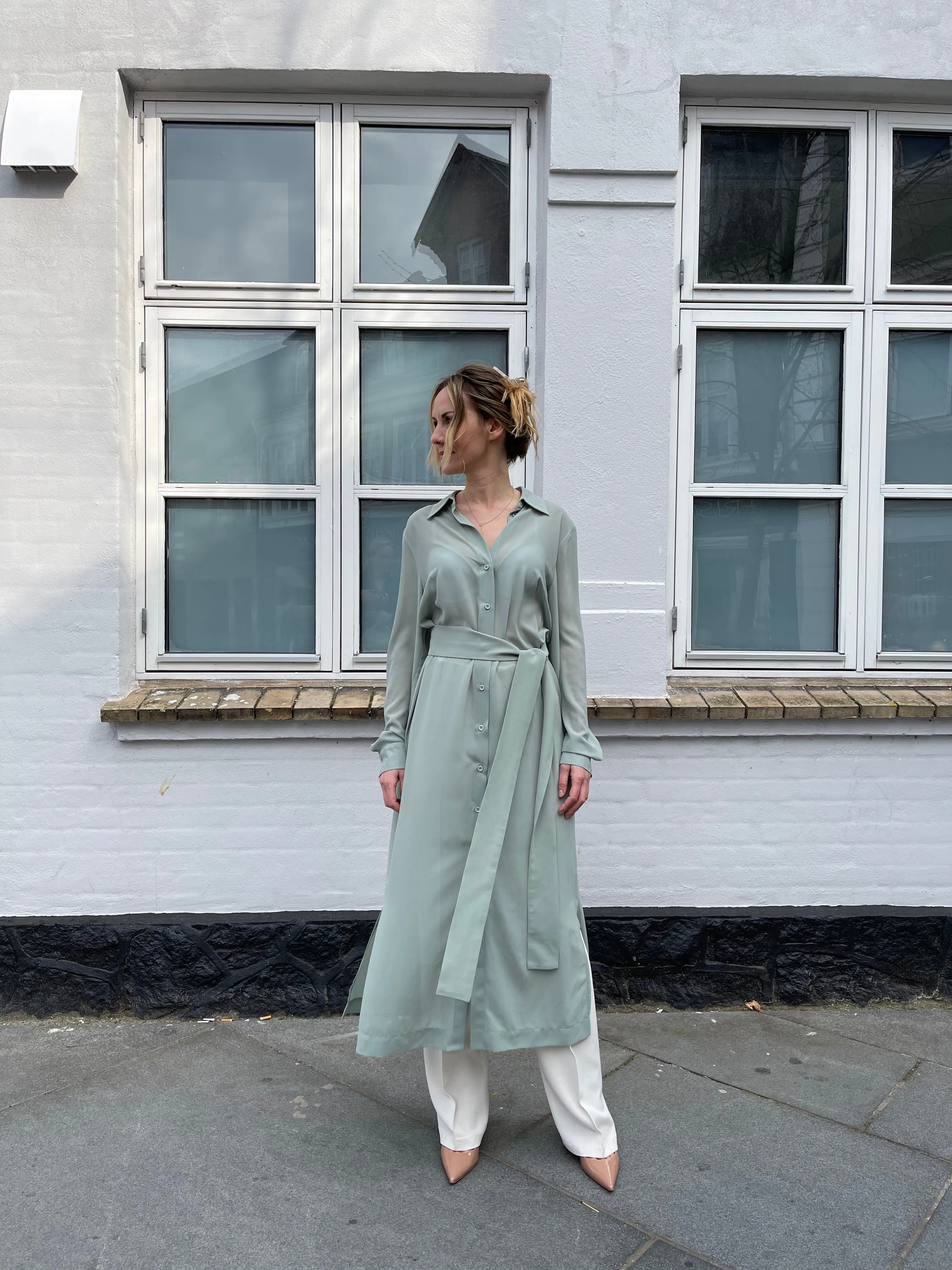 Kate shirt dress