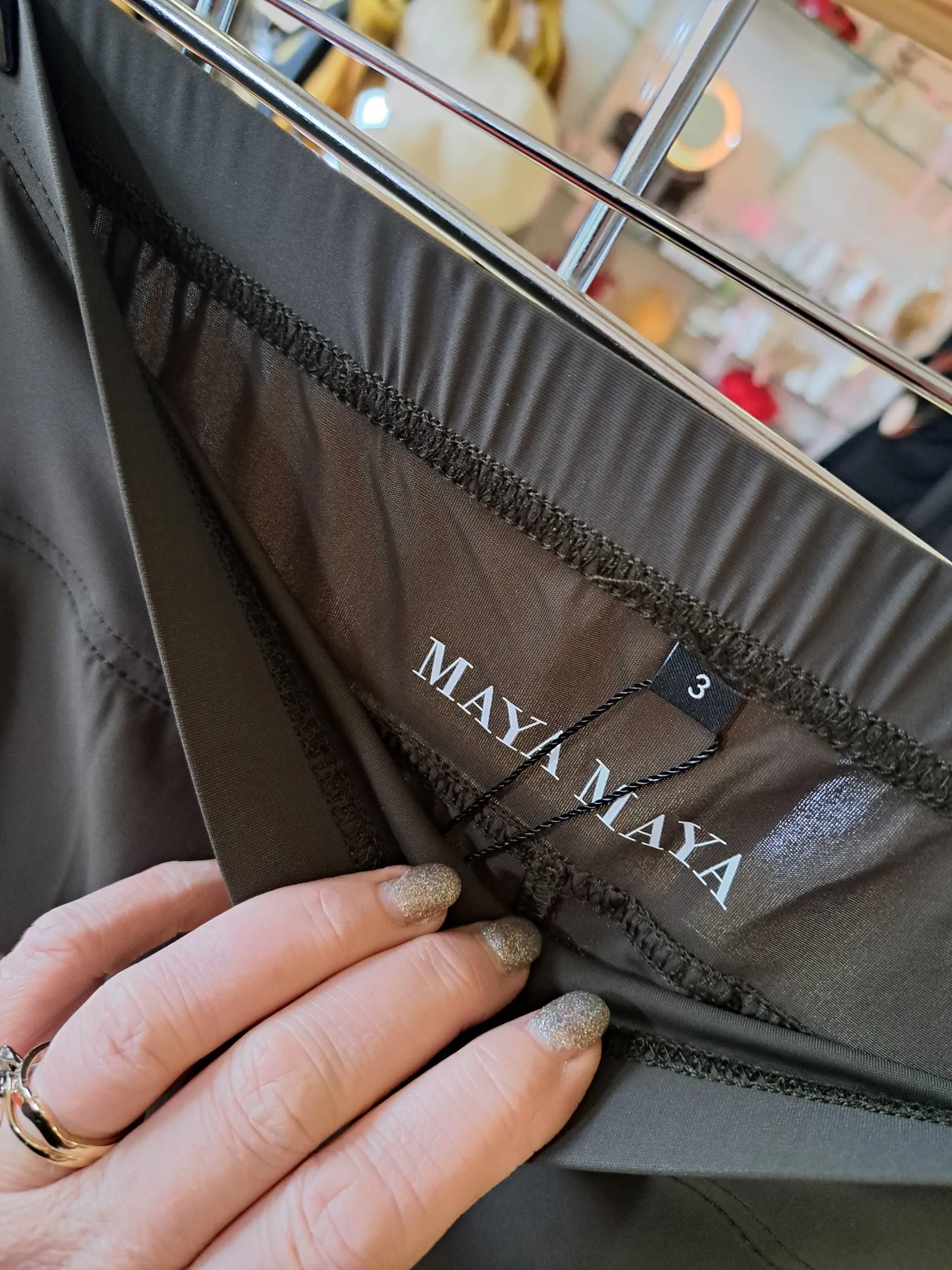 Maya Maya Travel Pants KHAKI