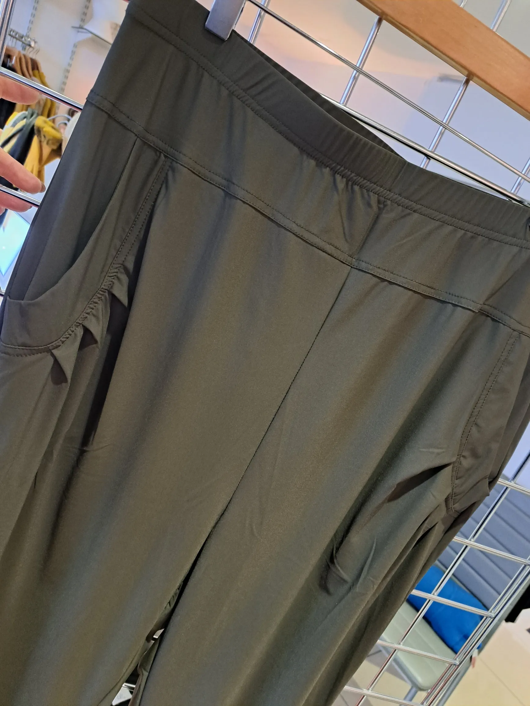 Maya Maya Travel Pants KHAKI