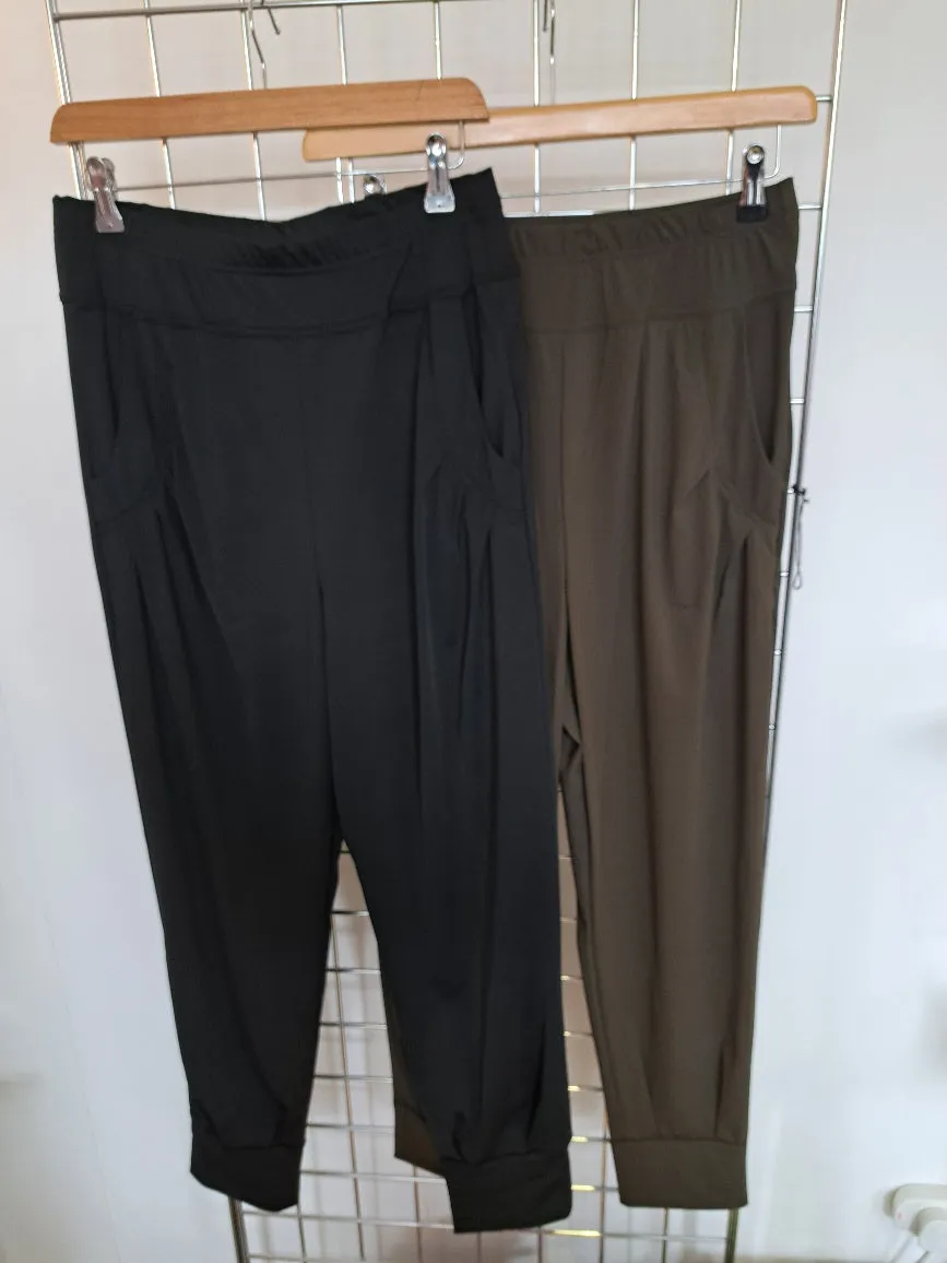 Maya Maya Travel Pants KHAKI