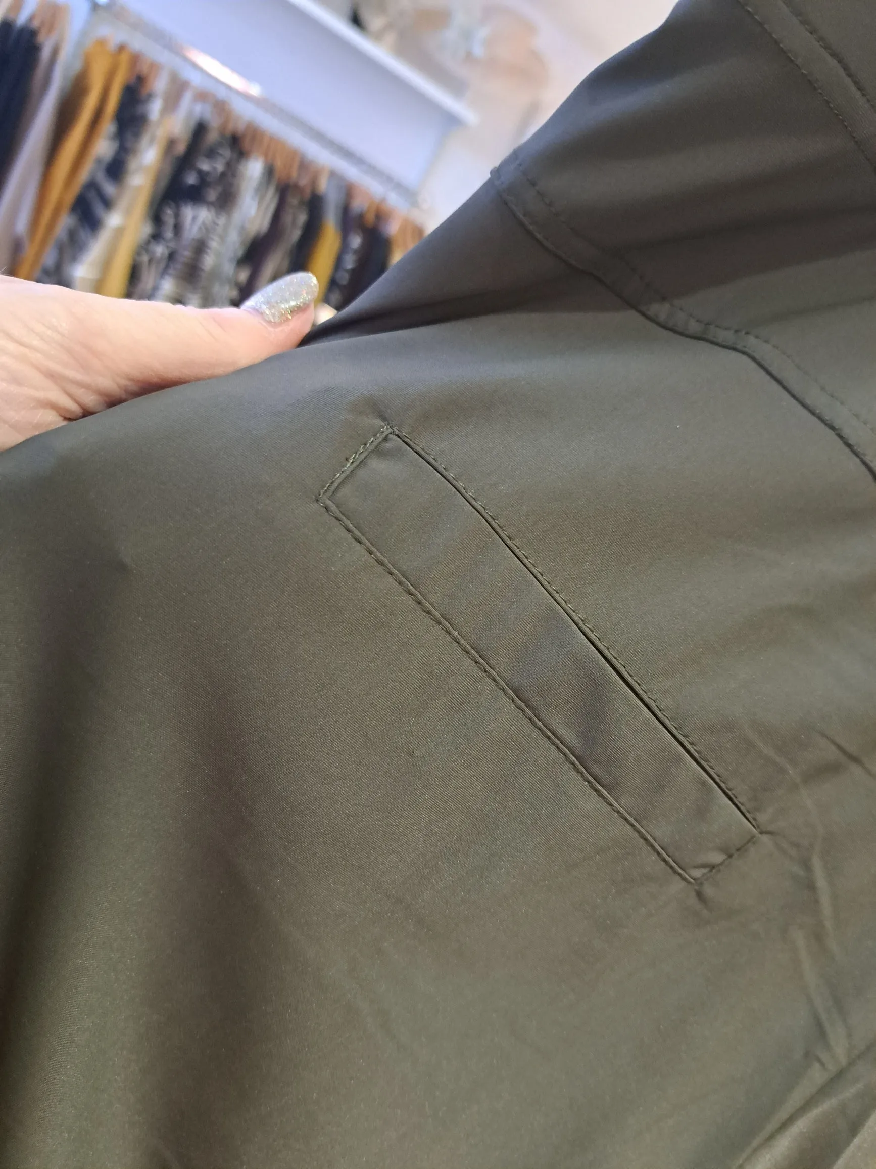 Maya Maya Travel Pants KHAKI