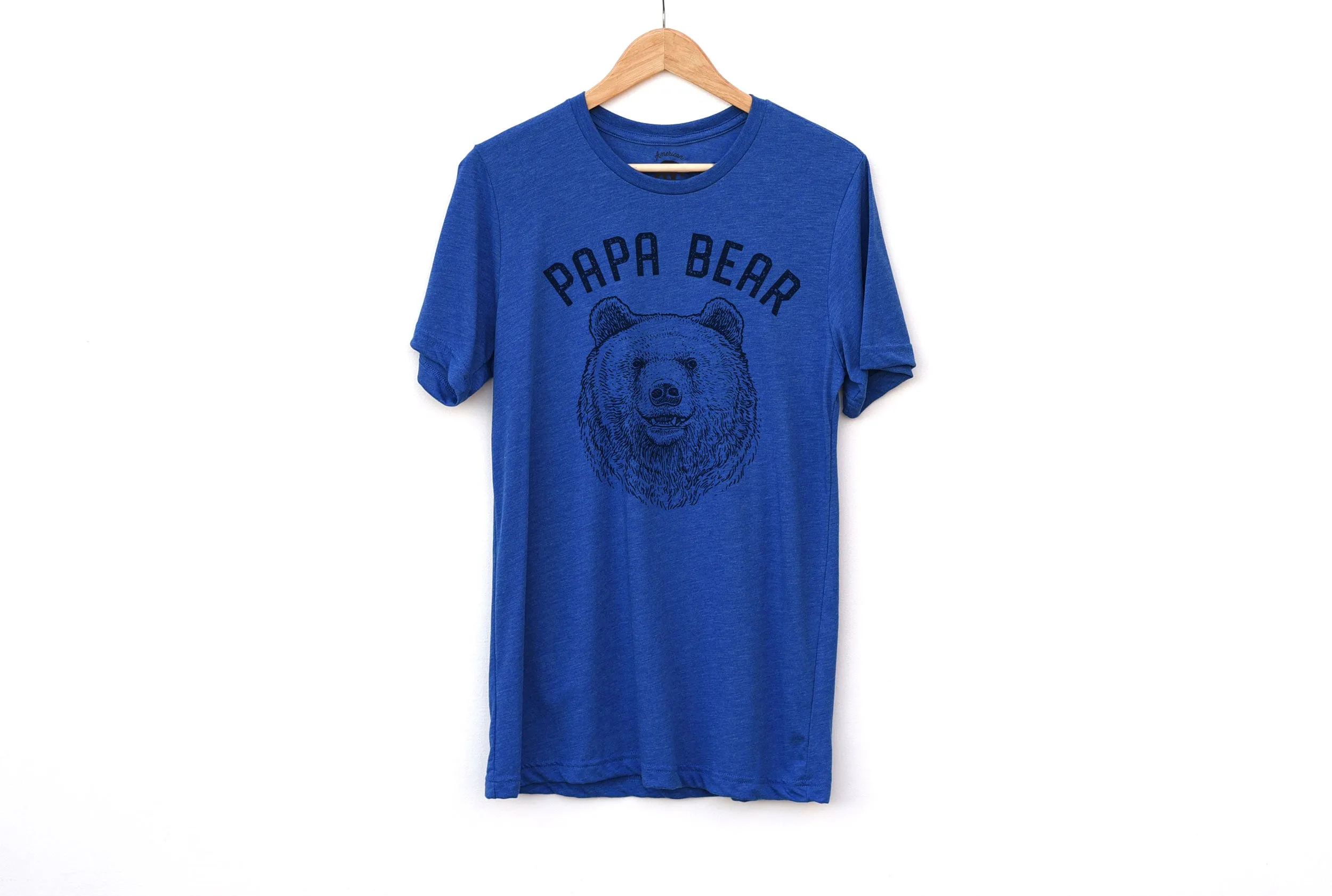 Papa Bear Adult Shirts