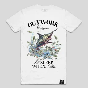 Swordfish Tee White