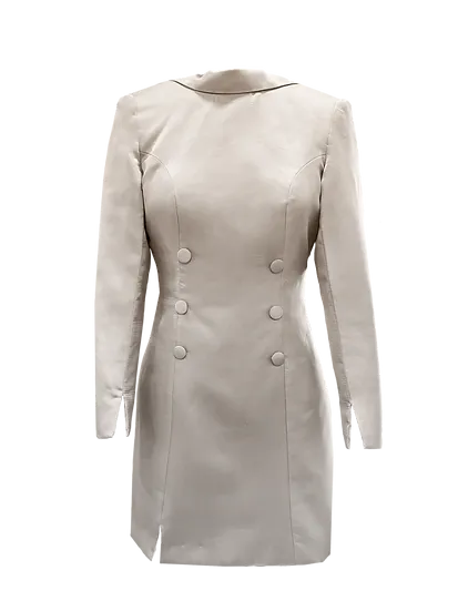 The Iconic Blazer Dress
