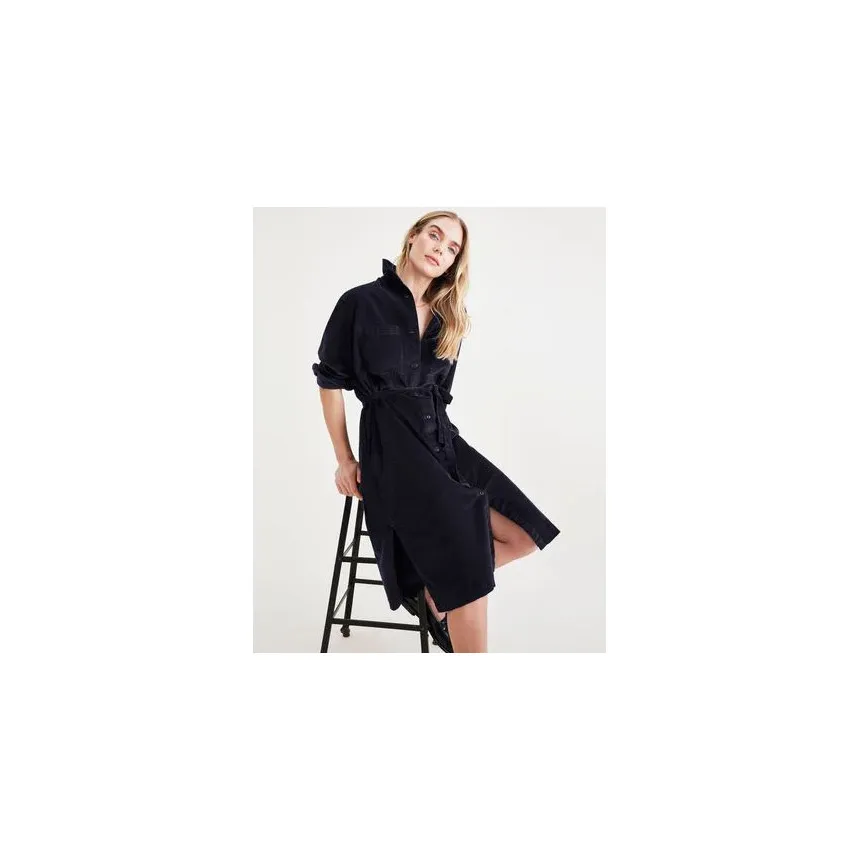Vestido Dockers Midi Dress Navy Blazer Para Mujer