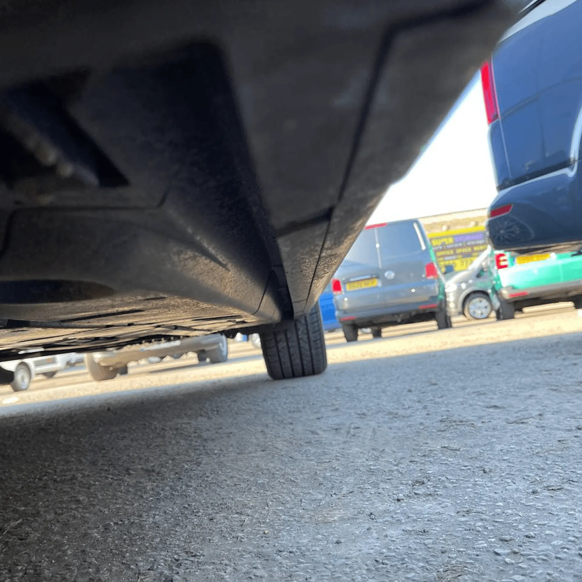 VW T6.1 Transporter SWB short wheel base ABS Side Skirts Painted In Candy White Ready to Fit, latest in style